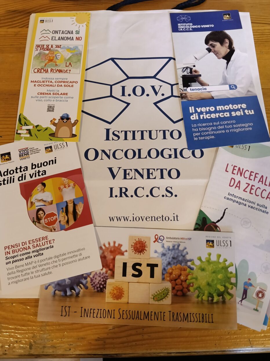 Sport, solidarietà e prevenzione si incontrano alla La Sportiva Lavaredo Ultra Trail by UTMB: ascolta l’intervista con l’Istituto Oncologico Veneto