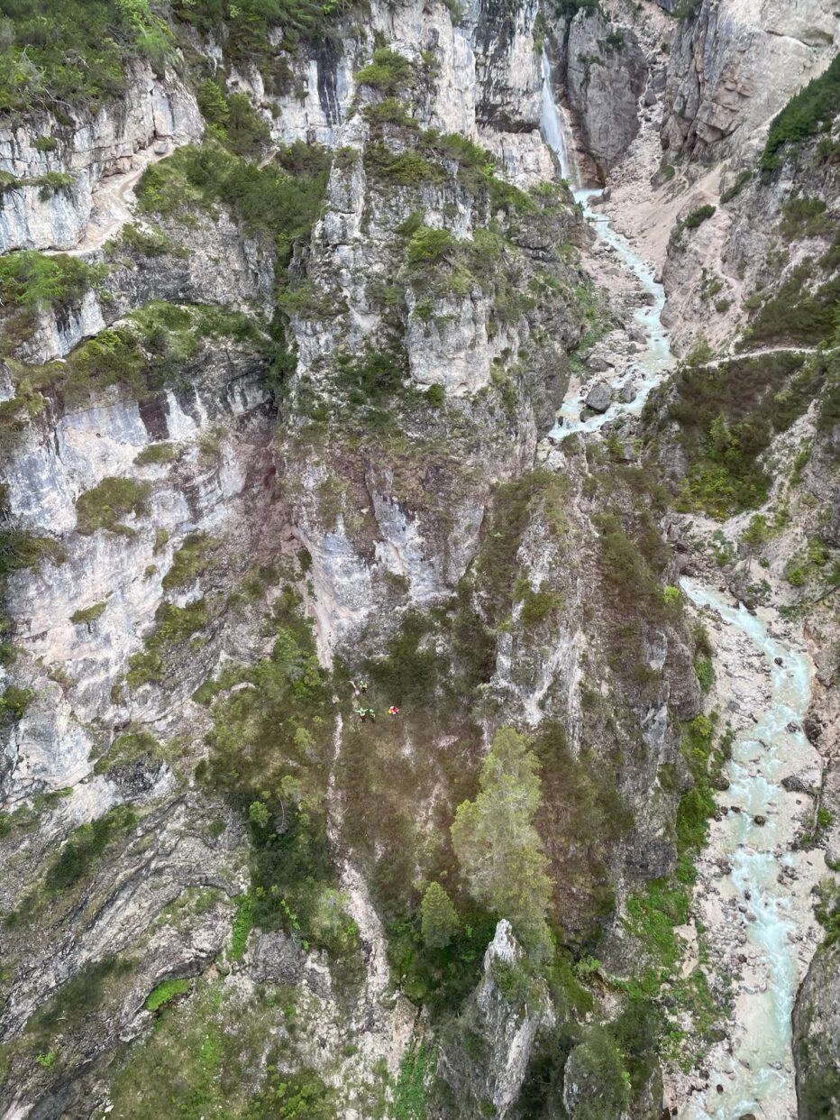 Ritrovata senza vita escursionista slovena.
