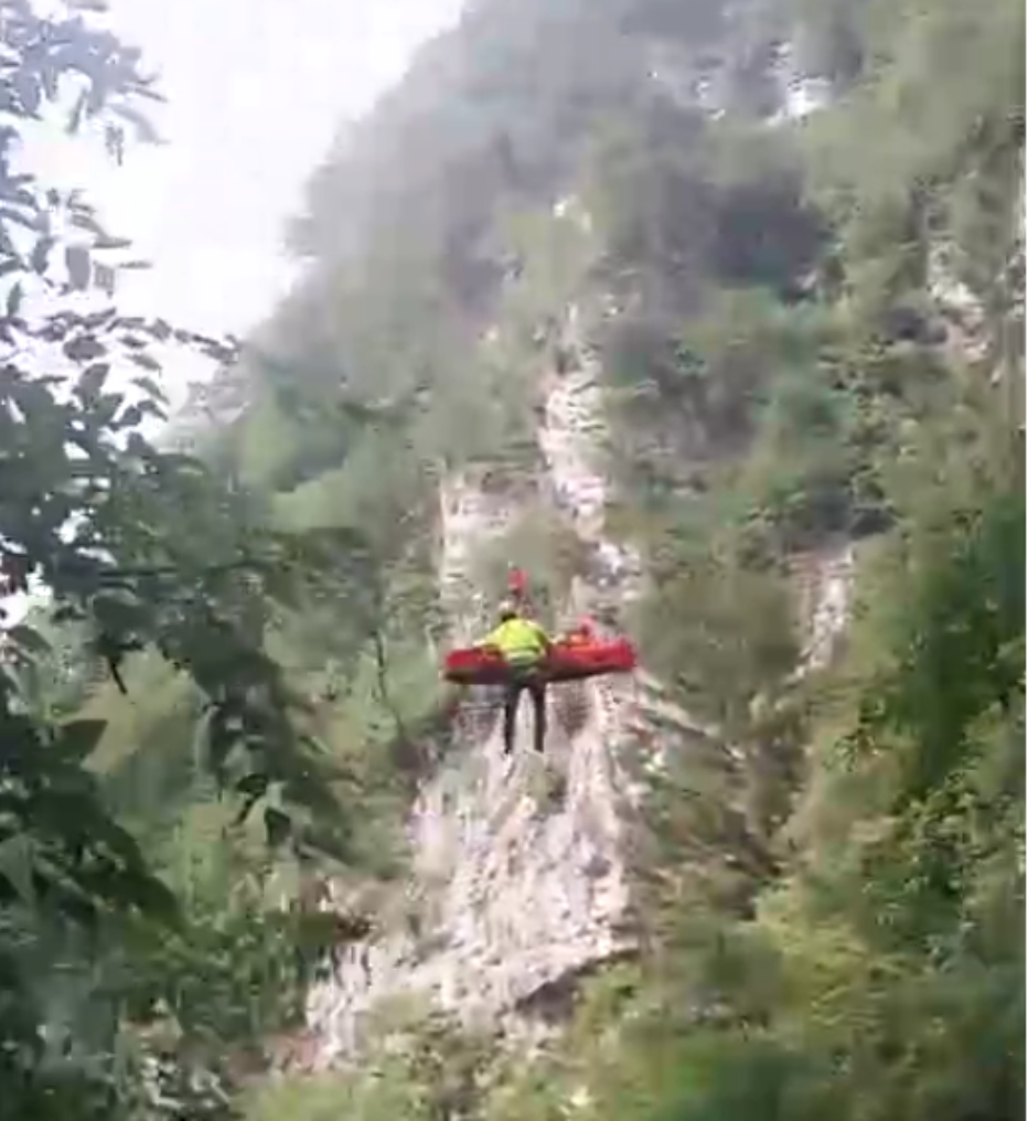 Grave incidente sul Cismon in Val Rosna e altro intervento del Soccorsao Alpino sul Monte Fontana