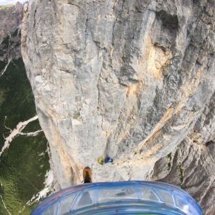 Due interventi in montagna
