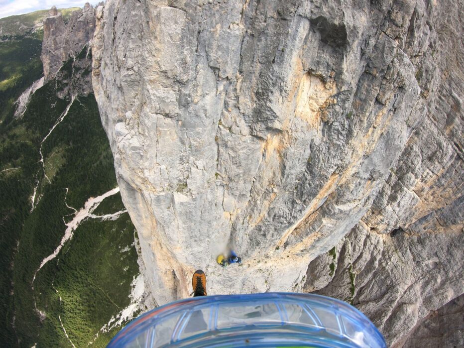 Due interventi in montagna
