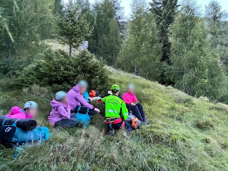 SOCCORRITORI AL LAVORO FINO A MEZZANOTTE IERI SERA