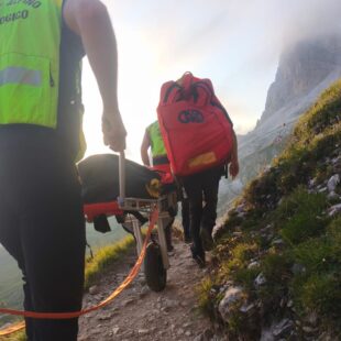 Molti gli interventi del Soccorso Alpino di sabato 25 e domenica 26 luglio 2026