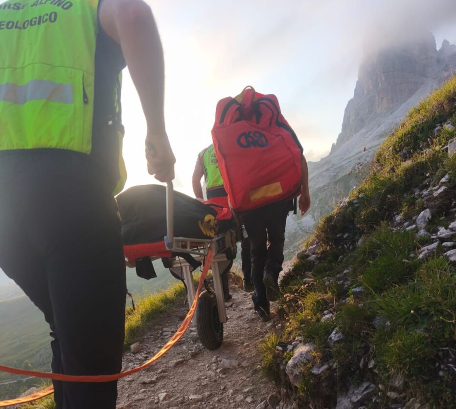 Molti gli interventi del Soccorso Alpino di sabato 25 e domenica 26 luglio 2026
