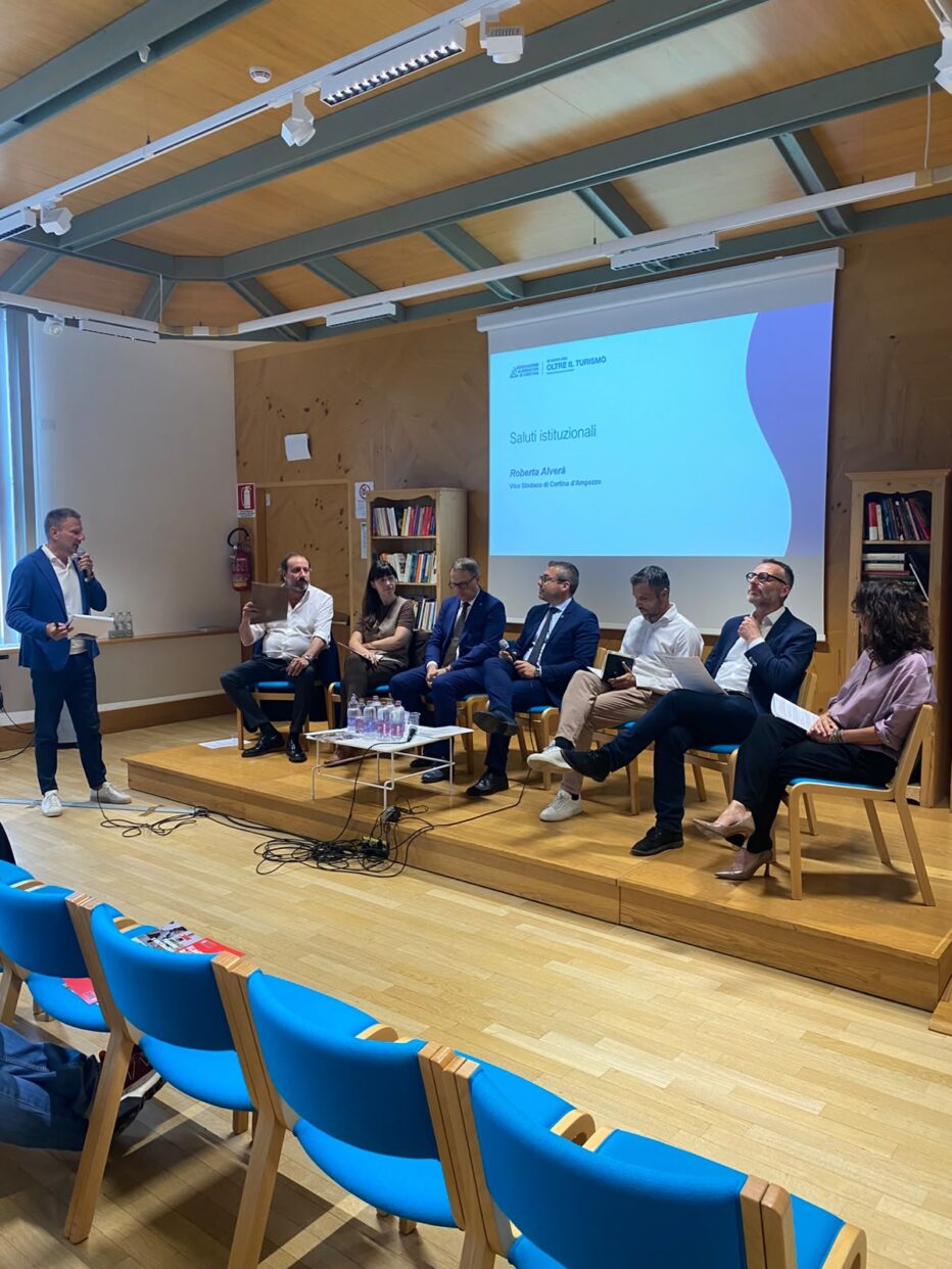OLTRE IL TURISMO. QUALE CORTINA PER CHI LAVORA: momento di confronto e assemblea annuale dell’Associazione Albergatori Cortina
