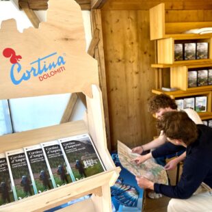 Sui blocchi di partenza il Bike & Outdoor Infopoint: la novità dell’estate di Cortina d’Ampezzo