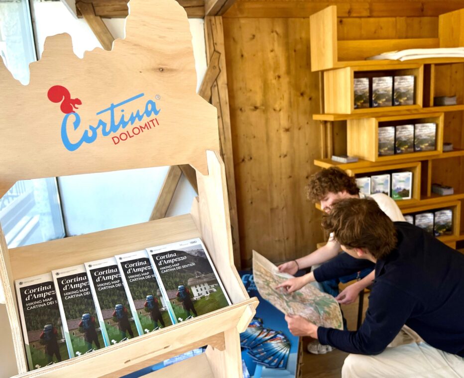 Sui blocchi di partenza il Bike & Outdoor Infopoint: la novità dell’estate di Cortina d’Ampezzo