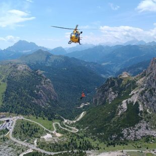 Incidente in parete sul Piccolo Lagazuoi