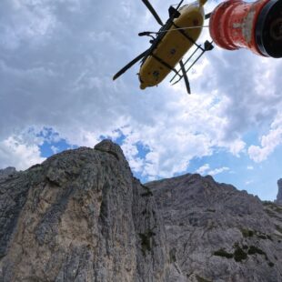NUMEROSI INTERVENTI IN MONTAGNA