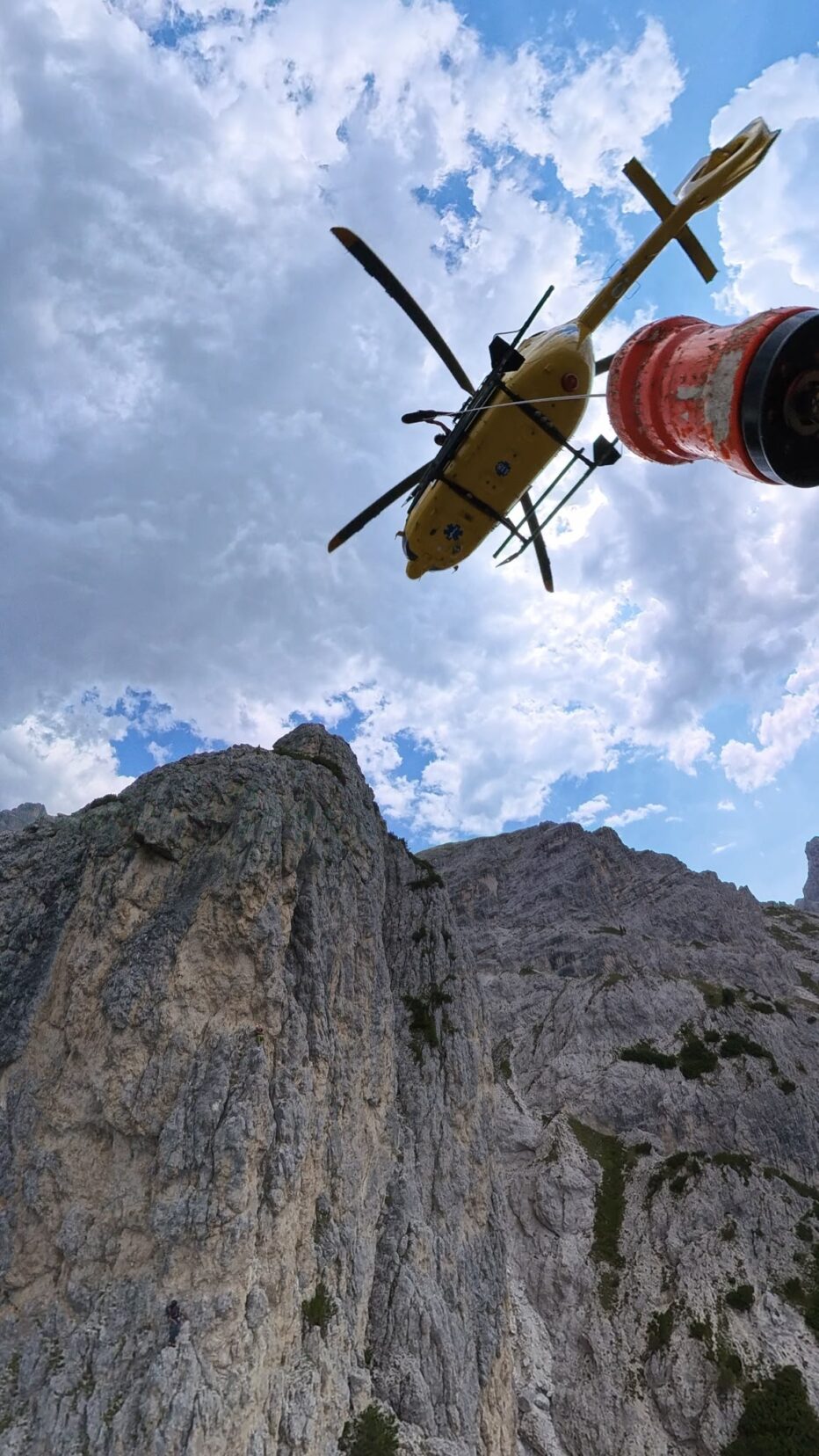 NUMEROSI INTERVENTI IN MONTAGNA