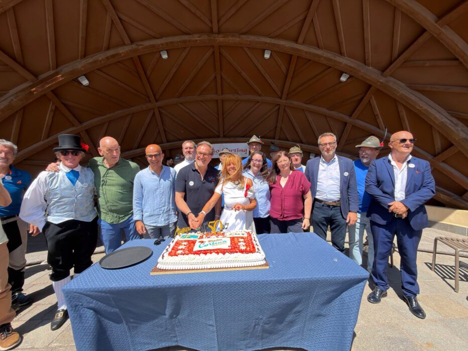 OGGI, 29 LUGLIO 2026, RADIO CORTINA COMPIE 50 ANNI! ASCOLTA LA DIRETTA DELLA NOSTRA FESTA DA PIAZZA ANGELO DIBONA