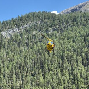 Ritrovato vivo l’escursionista sul Lavinores, a Cortina d’Ampezzo