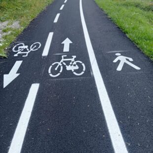 Completati i lavori lungo la ciclabile a San Vito di Cadore