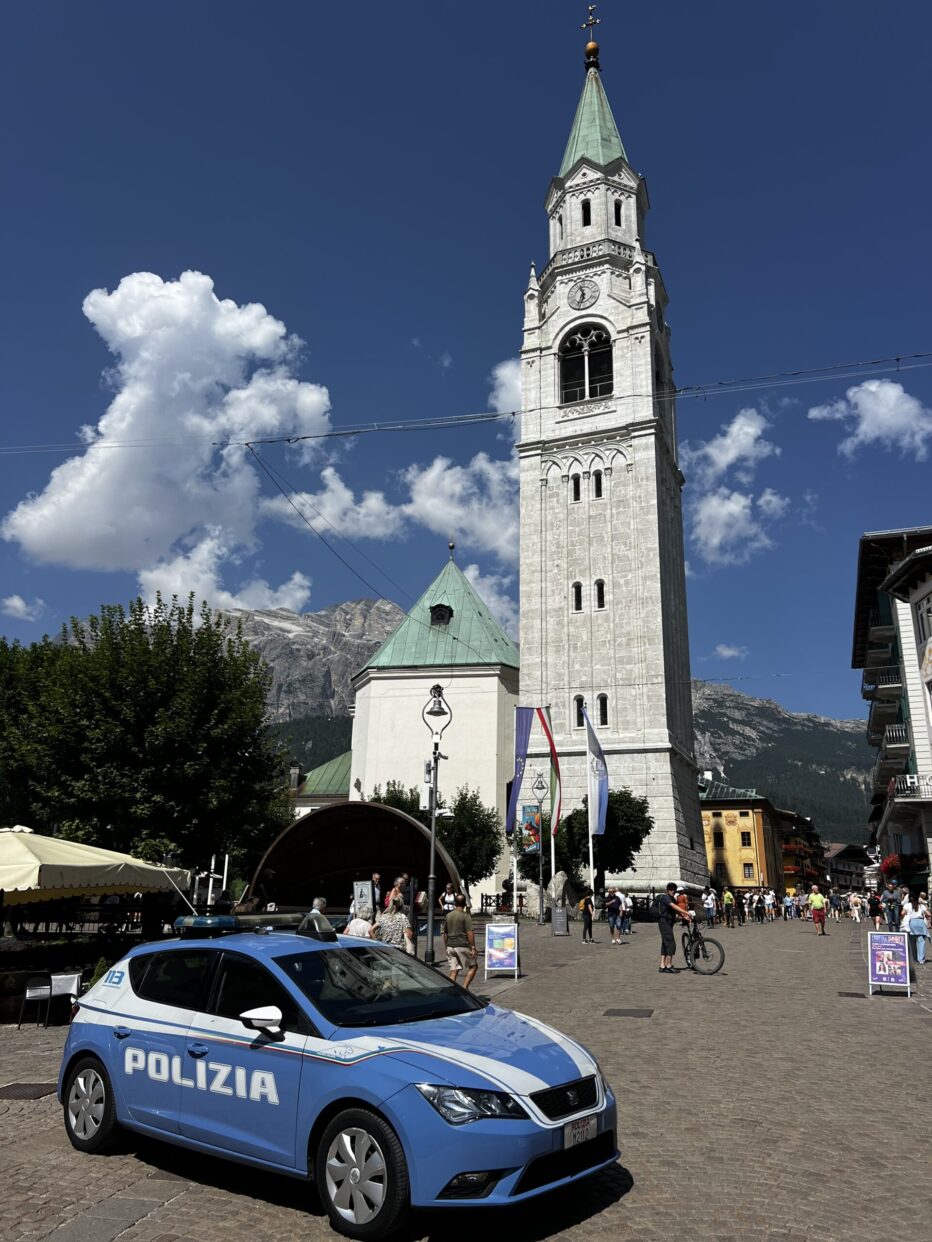 Arresto a Cortina d’Ampezzo per detenzione ai fini di spaccio