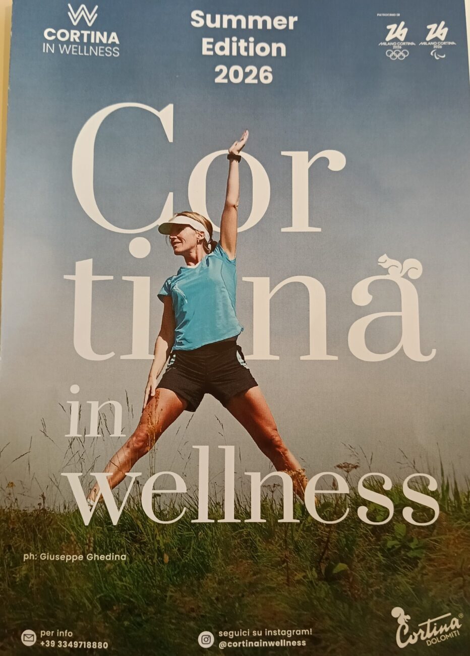 IV EDIZIONE DI CORTINA IN WELLNESS: TORNA L’APPUNTAMENTO DEDICATO AL BENESSERE ORGANIZZATO DA WELLNESS FOUNDATION