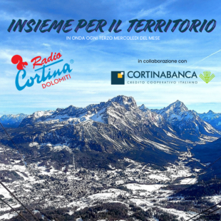 Insieme per il Territorio: ascolta l’intervista con la CROCE BIANCA DI CORTINA D’AMPEZZO
