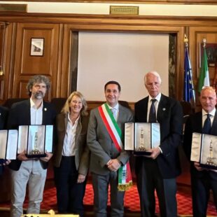 Il “Campanile di Cortina” ai protagonisti di Milano Cortina 2026