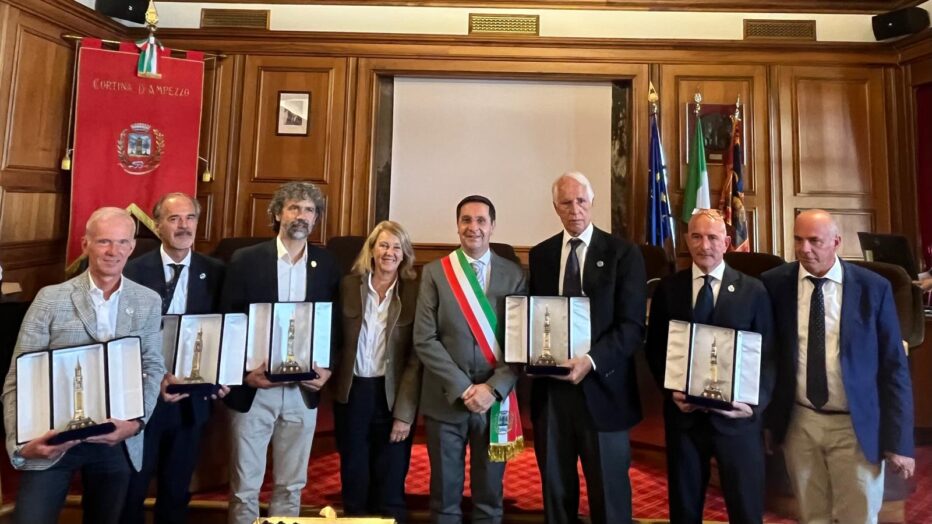 Il “Campanile di Cortina” ai protagonisti di Milano Cortina 2026