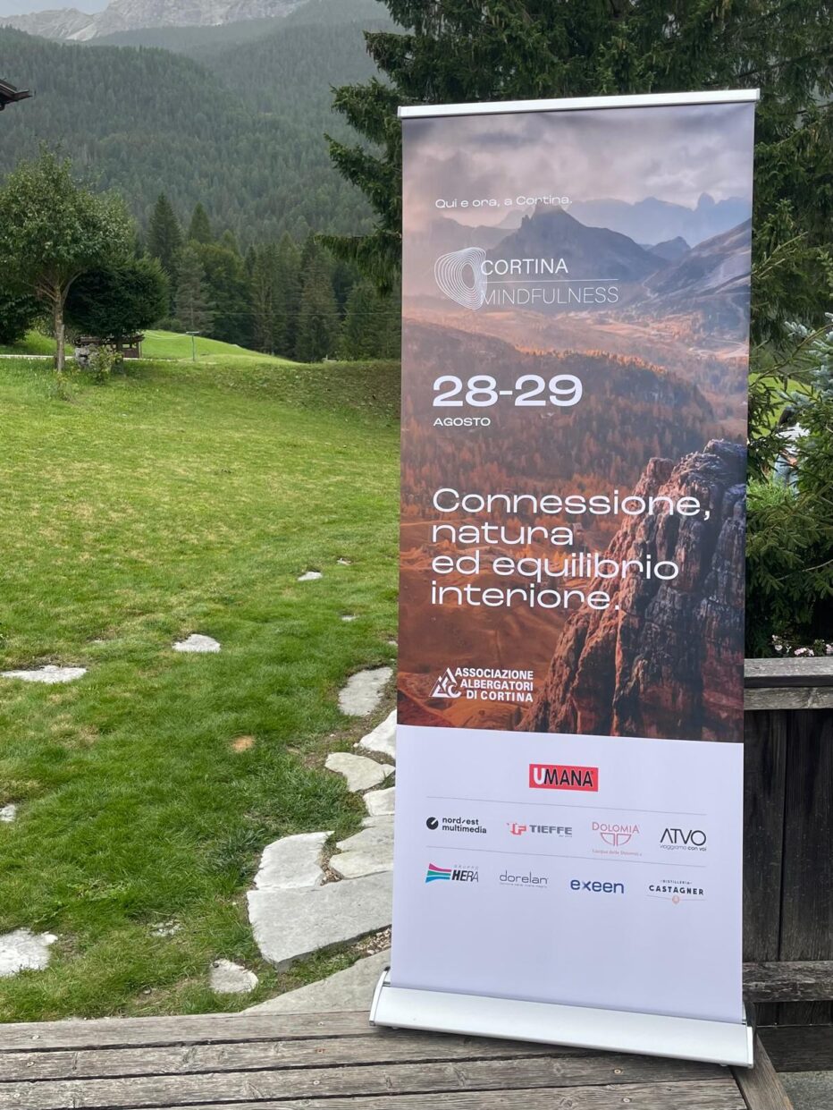 CORTINA: GRANDE SUCCESSO PER LA QUINTA EDIZIONE DEL MINDFULNESS WEEKEND