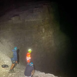 Recuperata nella notte coppia inglese sul Cristallo