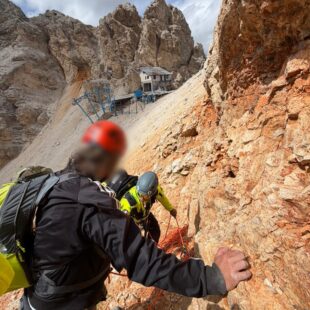 Due interventi a Cortina d’Ampezzo