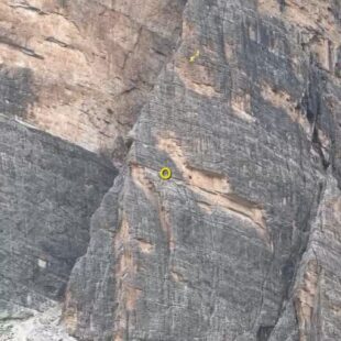 Corde incastrate al rientro dalla Tofana