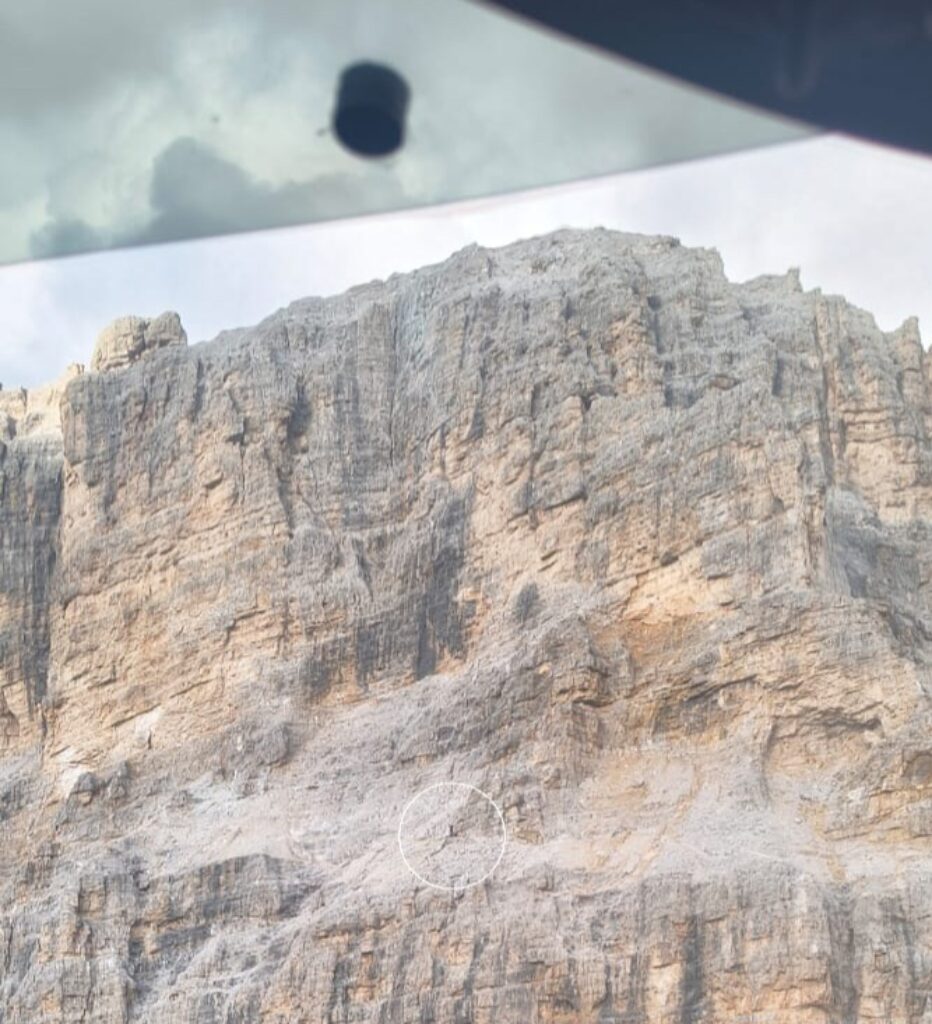 Recuperati escursionisti sulla Cengia Veronesi, a Cortina d’Ampezzo