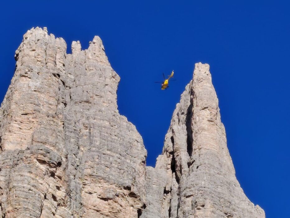 Recuperate due cordate in Tofana e sulle Tre Cime di Lavaredo