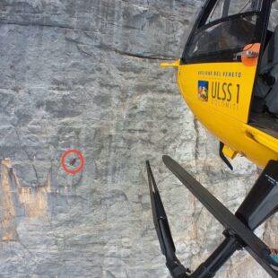 Soccorsi sulla Ferrata Piazzetta e in Civetta