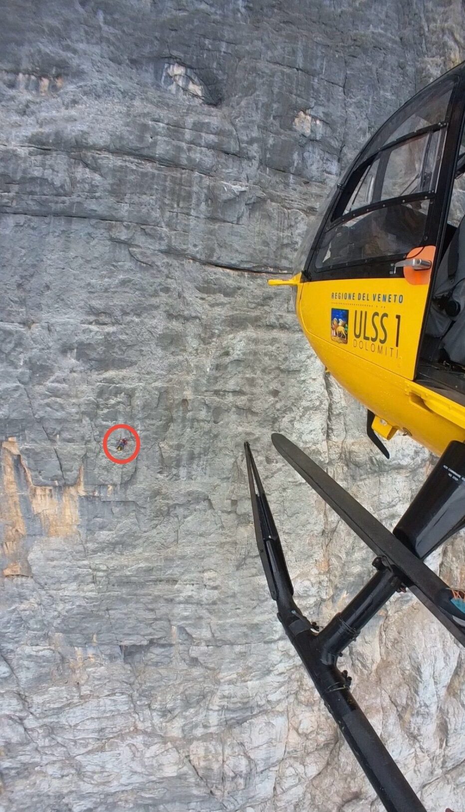 Soccorsi sulla Ferrata Piazzetta e in Civetta