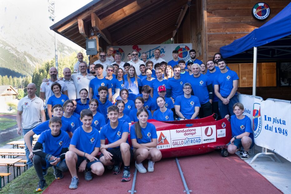 Un successo i Campionati Italiani di spinta a Cortina d’Ampezzo