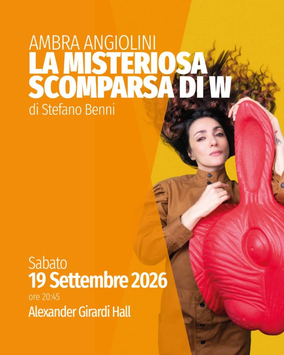 CORTINATEATRO: AMBRA ANGIOLINI CHIUDE LA STAGIONE SABATO 19 SETTEMBRE