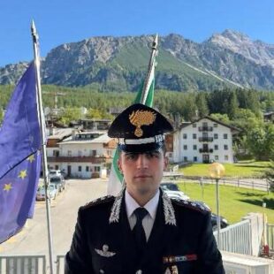 Avvicendamento dei Carabinieri a Cortina d’Ampezzo e al Nucleo Elicotteri di Belluno.
