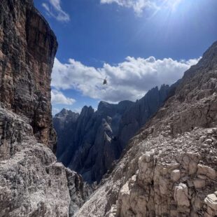 Precipita dalla Ferrata e perde la vita