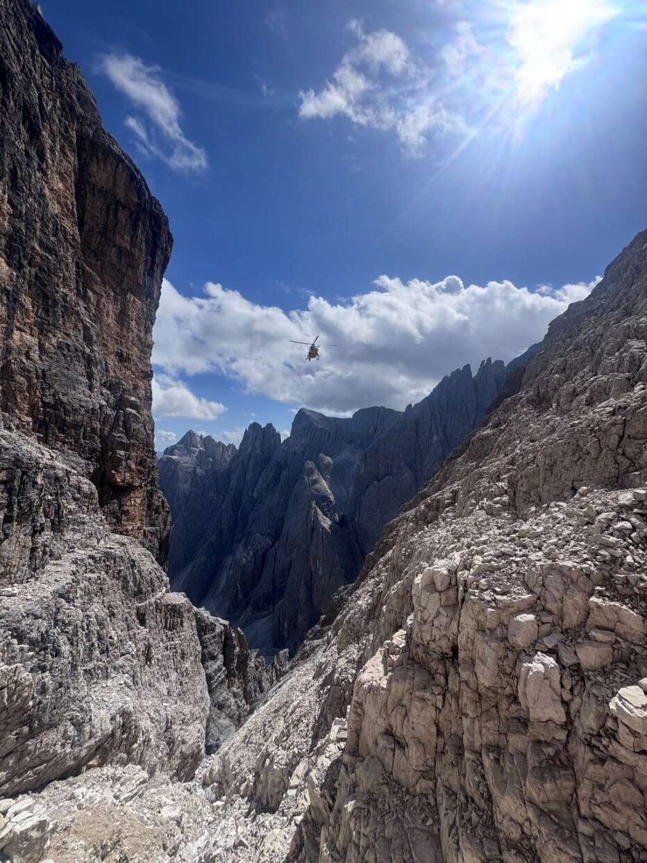 Precipita dalla Ferrata e perde la vita