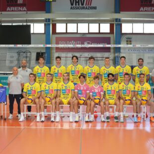 IL BELLUNO VOLLEY PRONTO PER IL DEBUTTO IN A2