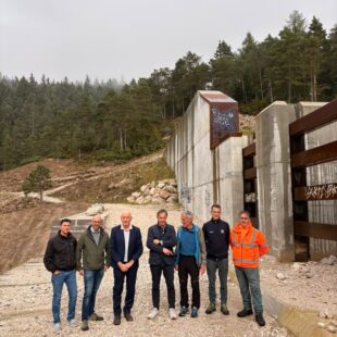 Cinque milioni per la sicurezza idrogeologica del Ru Secco a San Vito di Cadore.