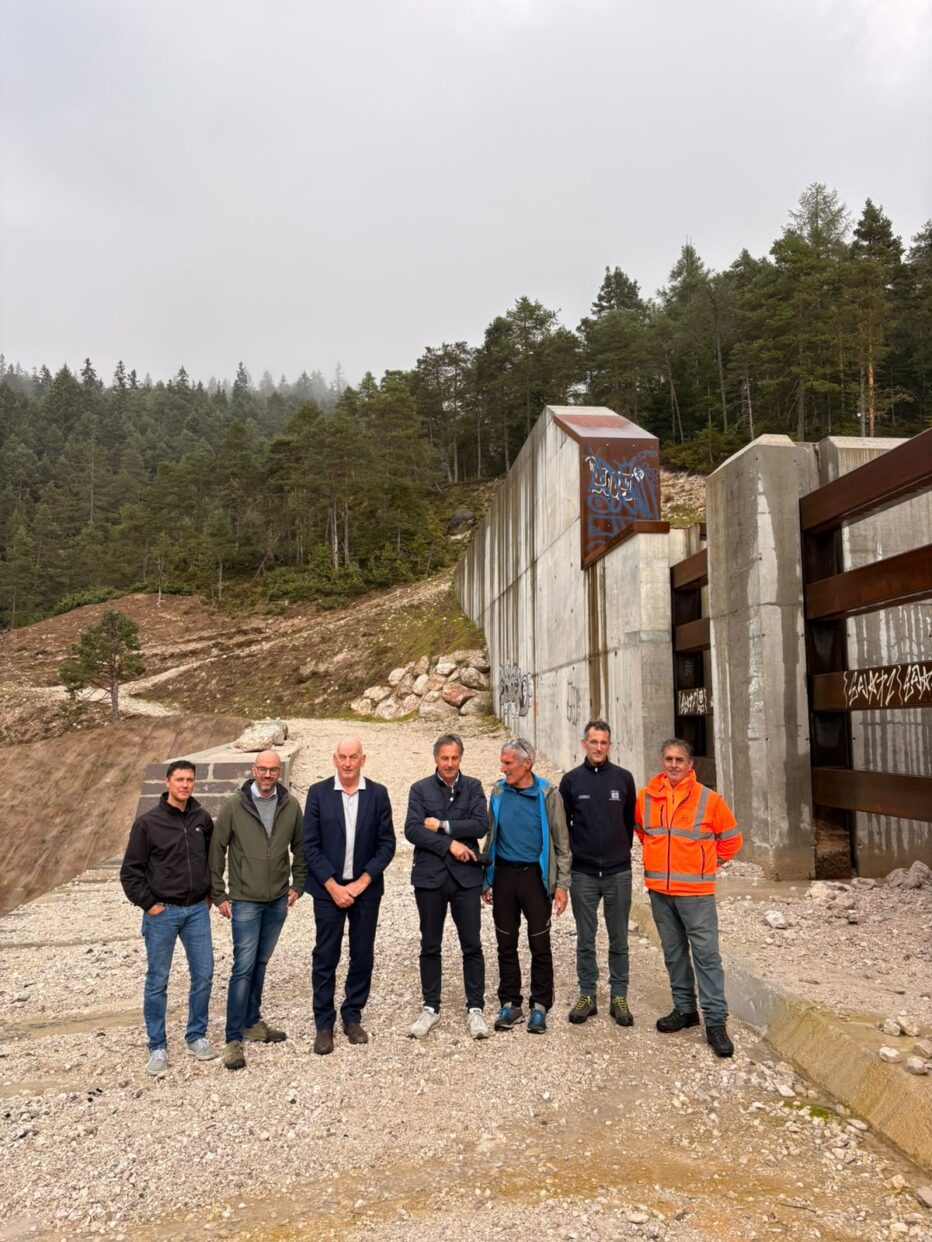 Cinque milioni per la sicurezza idrogeologica del Ru Secco a San Vito di Cadore.