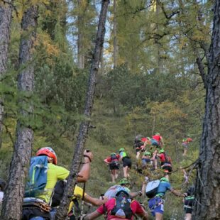 15ª Dolomiti Rescue Race: vince la squadra del Soccorso alpino della Guardia di finanza.