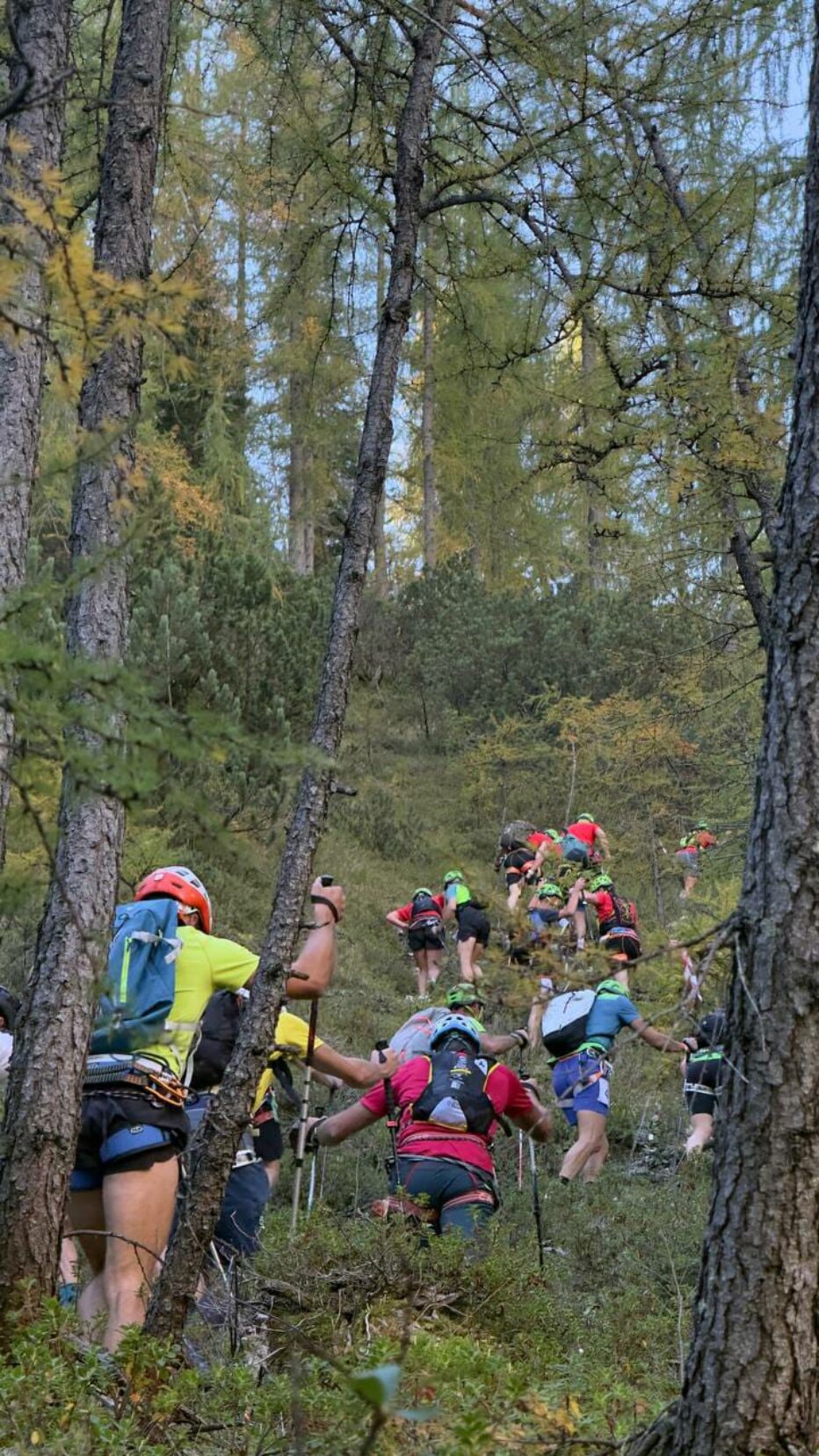 15ª Dolomiti Rescue Race: vince la squadra del Soccorso alpino della Guardia di finanza.