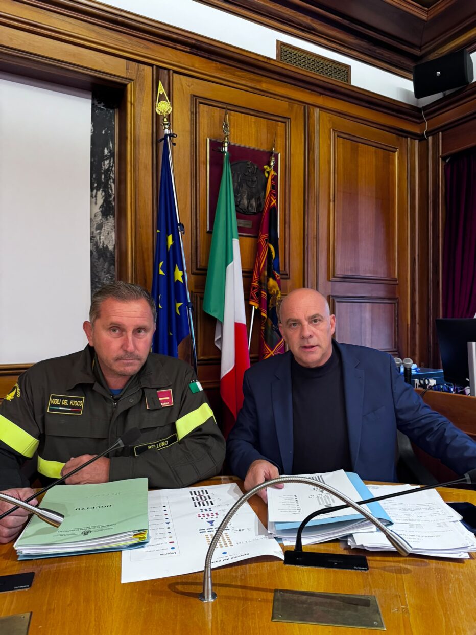 CORTINA D’AMPEZZO SABATO CELEBRA 140 ANNI DEI VIGILI DEL FUOCO VOLONTARI