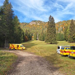 Ricerca in ambiente impervio, ultima esercitazione estiva per 23 aspiranti soccorritori