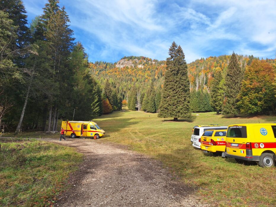 Ricerca in ambiente impervio, ultima esercitazione estiva per 23 aspiranti soccorritori