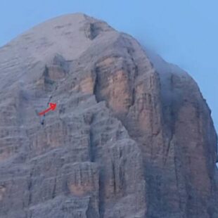 Recuperati alpinisti in difficoltà sulla Tofana
